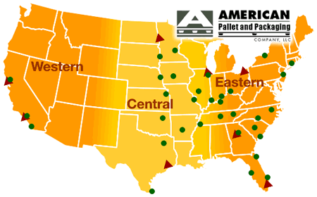 US Distribution Map